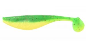 Nástraha Booby Trap Shad 13cm Citrus Disco